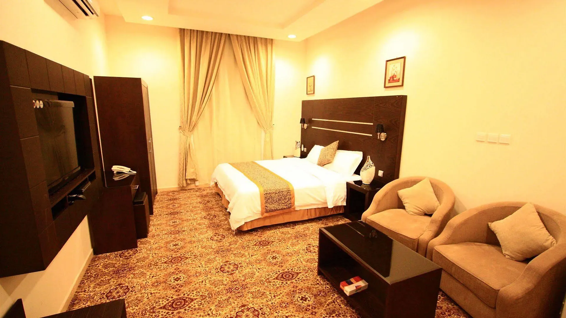 الرياض Rest Night Hotel Suites- Al Falah المملكة العربية السعودية